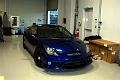 celica with painted front and rear detailed car
